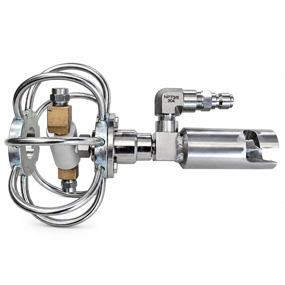 Rotating Pipe Washer Attachment Kit