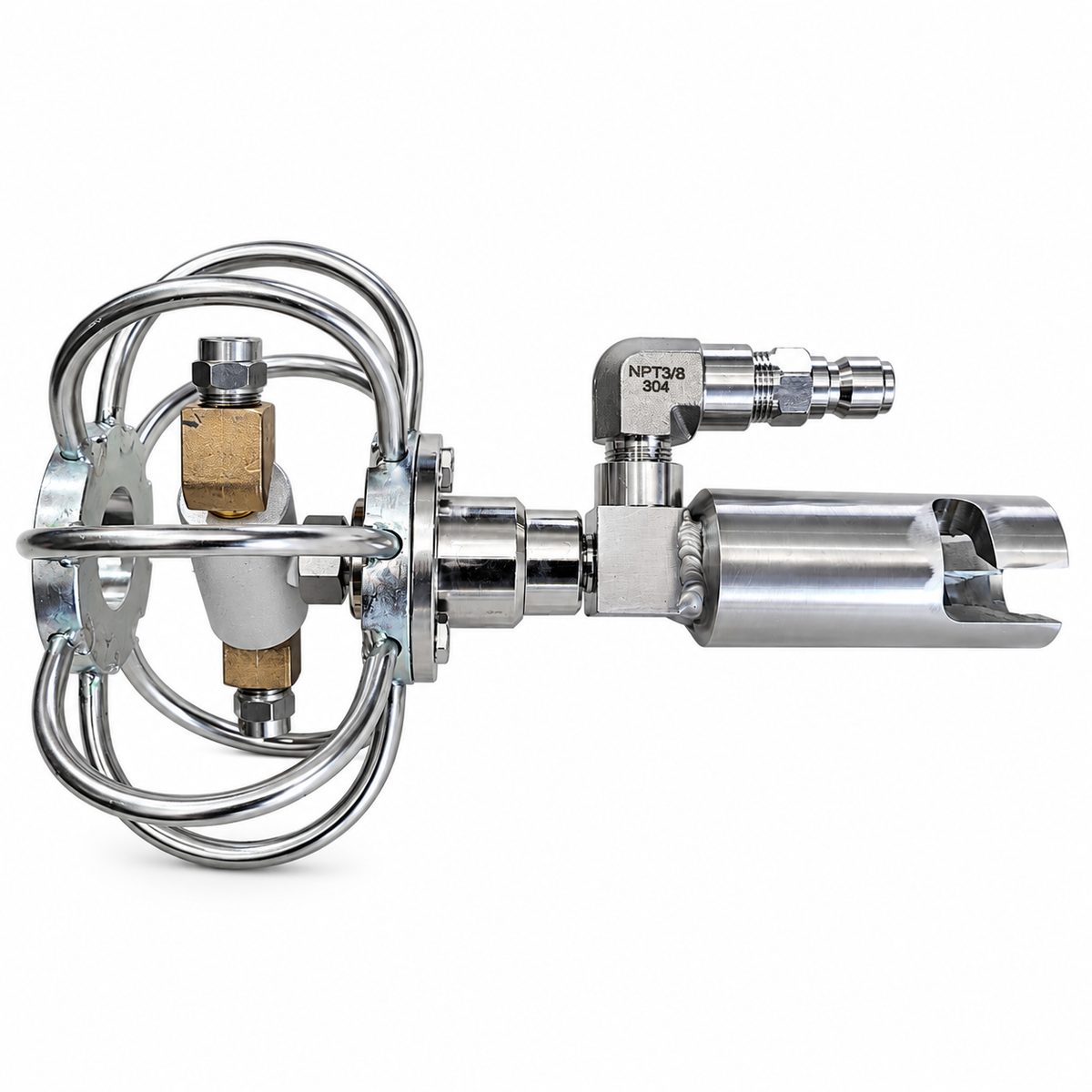 Rotating Pipe Washer Attachment Kit