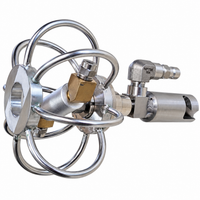 Rotating Pipe Washer Attachment Kit