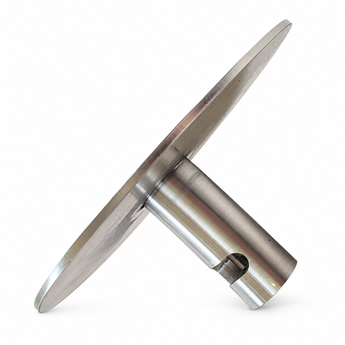Round Push Plate Attachment