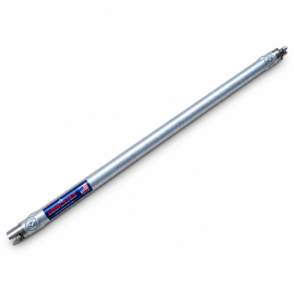 Modular Extension Poles