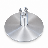 Round Push Plate Attachment