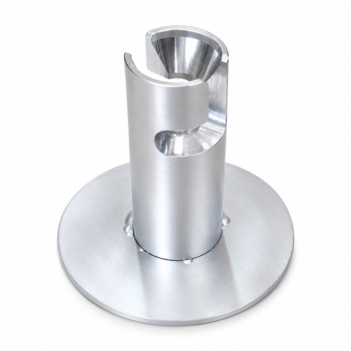 Round Push Plate Attachment