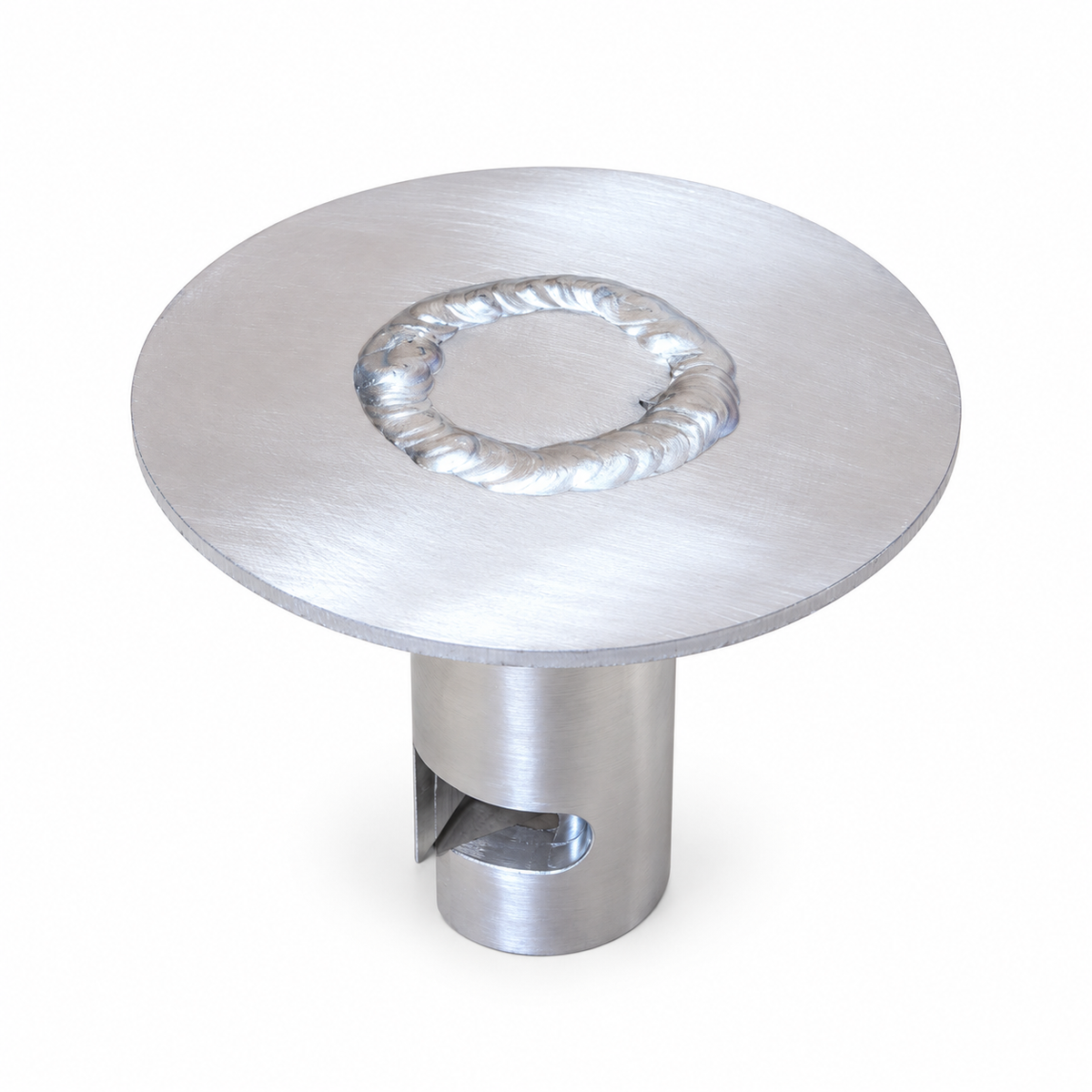 Round Push Plate Attachment