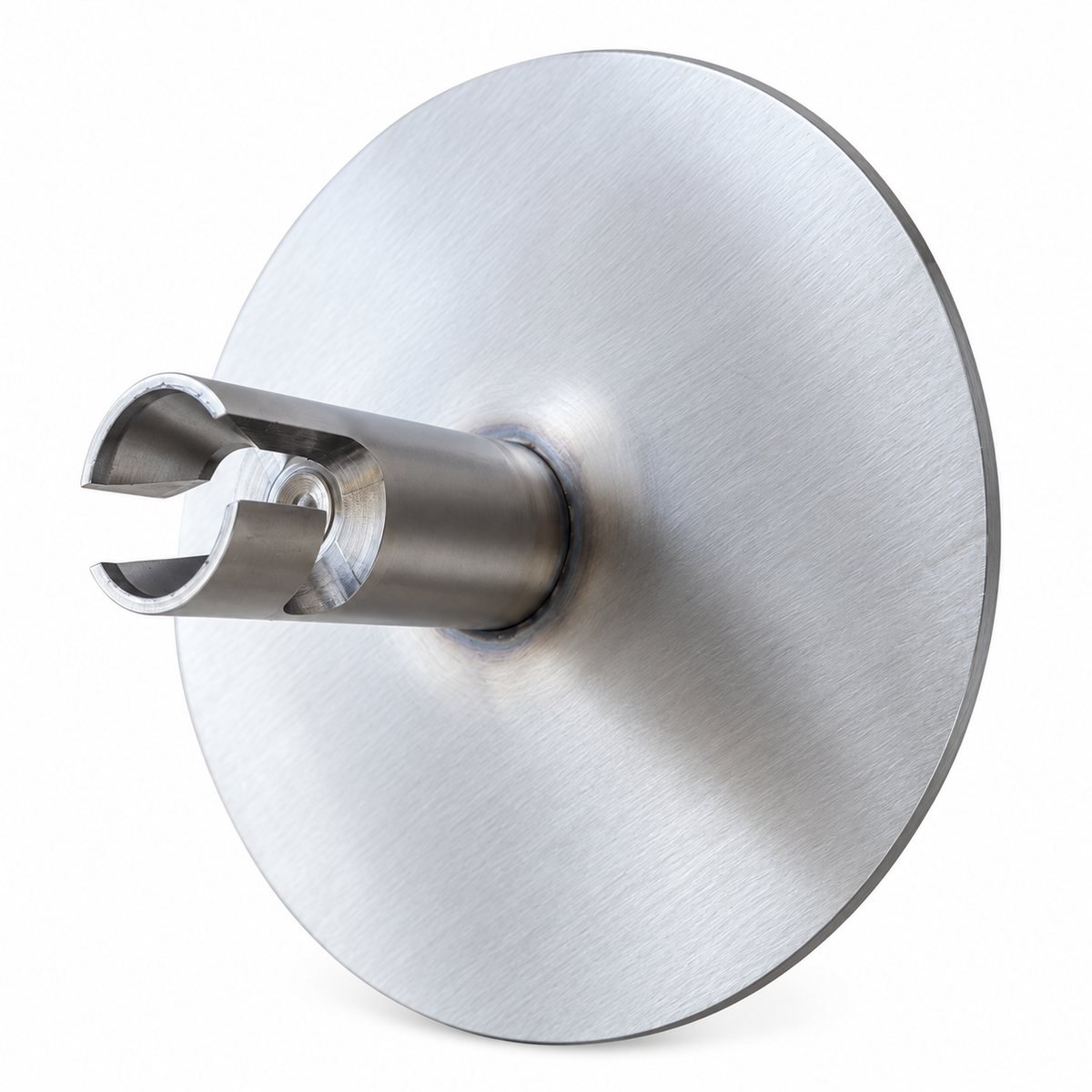 Round Push Plate Attachment