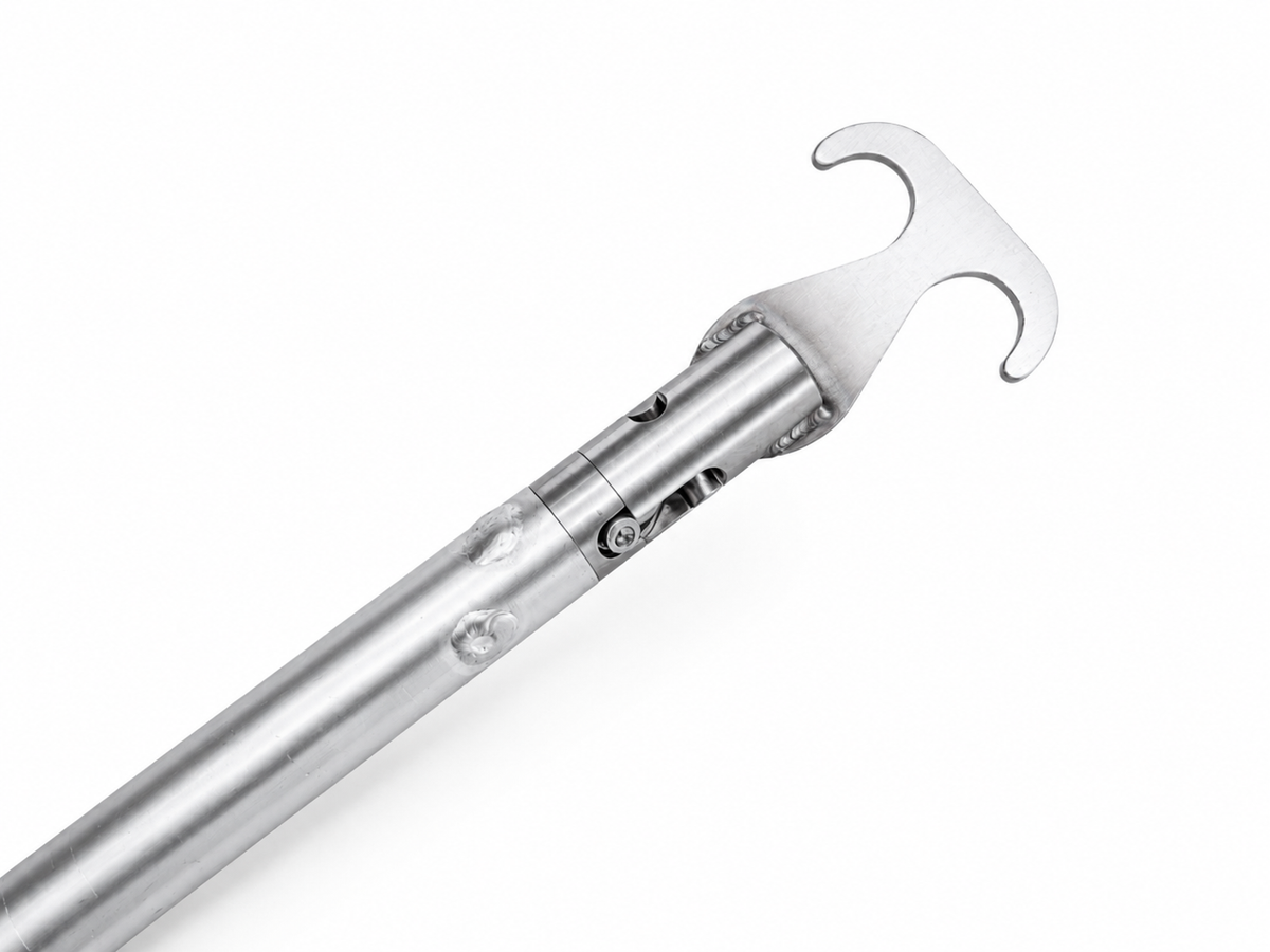 Dual Flat Hook Attachment
