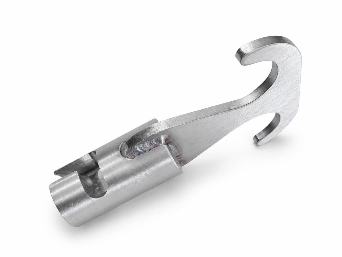 Dual Flat Hook Attachment