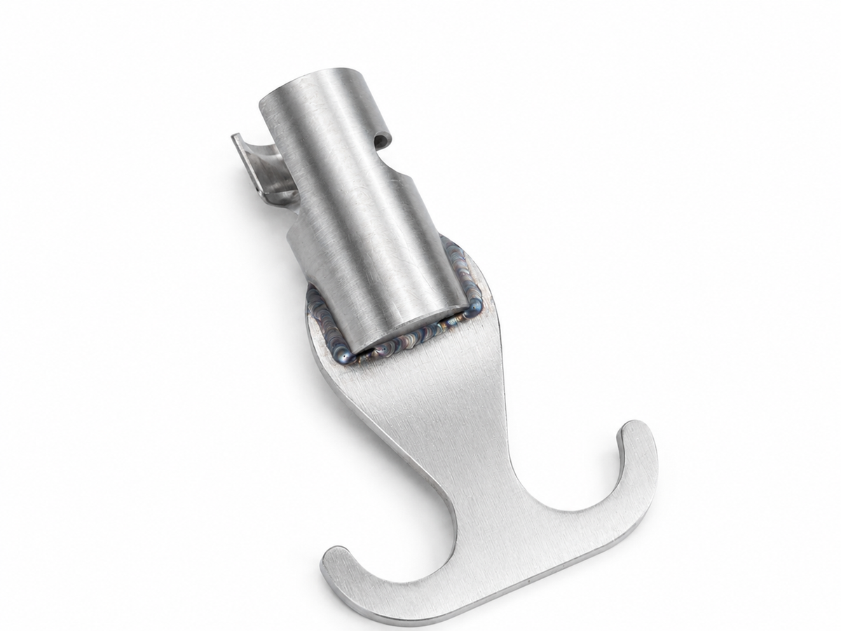 Dual Flat Hook Attachment