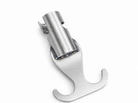 Dual Flat Hook Attachment