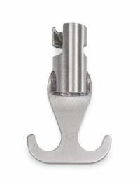 Dual Flat Hook Attachment