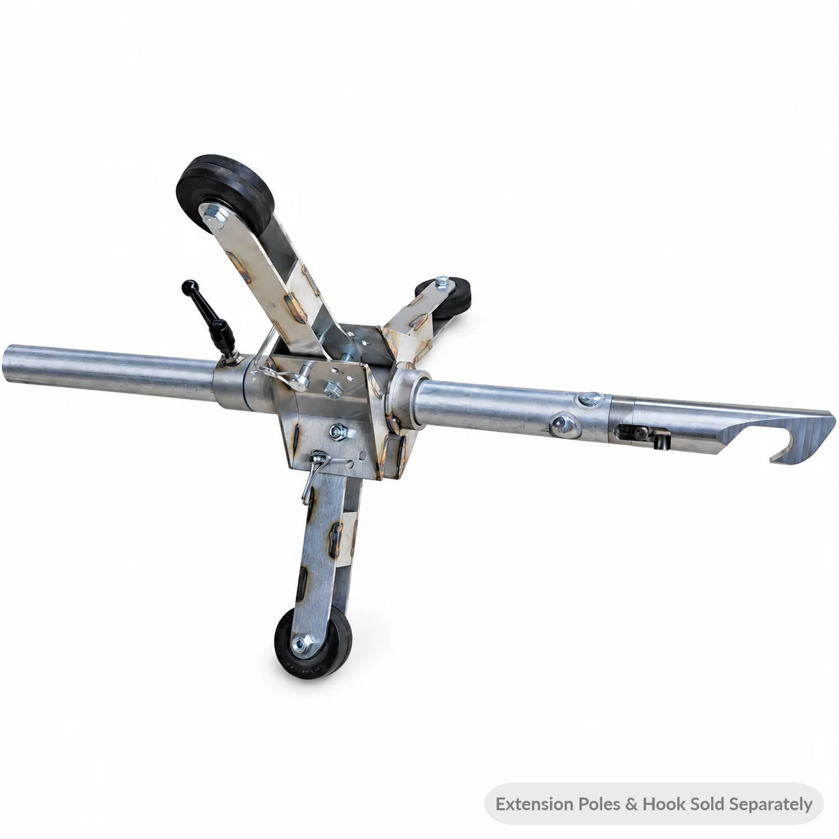 Triple Wheel Support