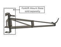 Forklift Mount Support Arm