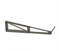 Forklift Mount Support Arm