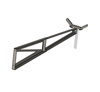 Forklift Mount Support Arm