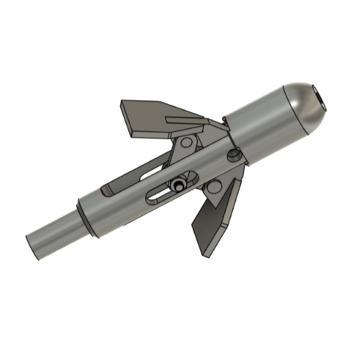 Retracting Filter Cartridge Puller Tool