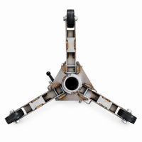 Triple Wheel Support