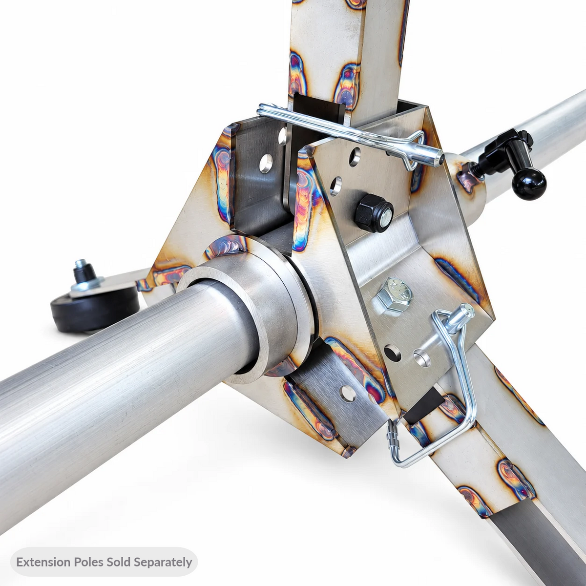 Triple Wheel Support