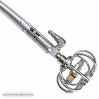 Rotating Pipe Washer Attachment Kit