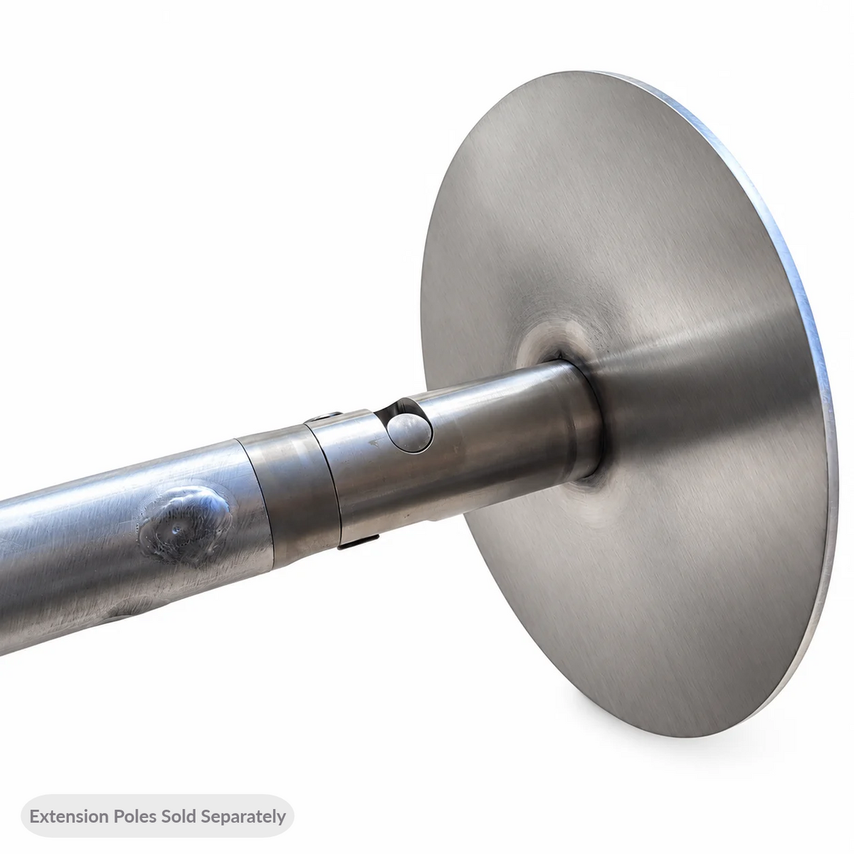 Round Push Plate Attachment