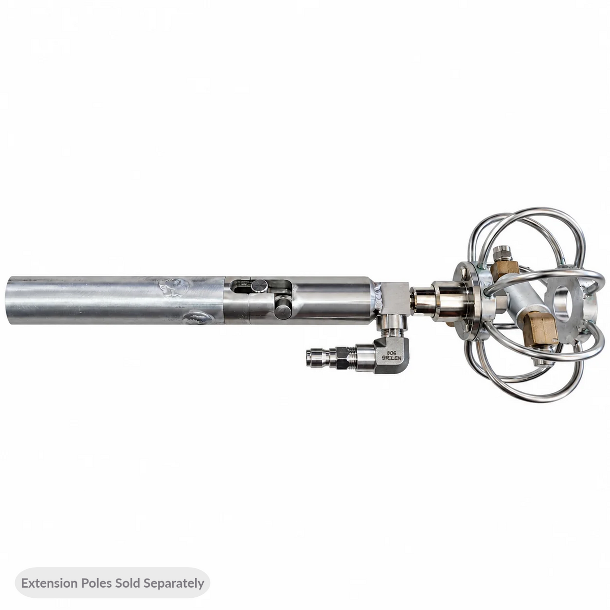 Rotating Pipe Washer Attachment Kit