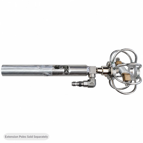 Rotating Pipe Washer Attachment Kit
