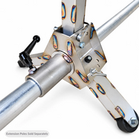 Triple Wheel Support