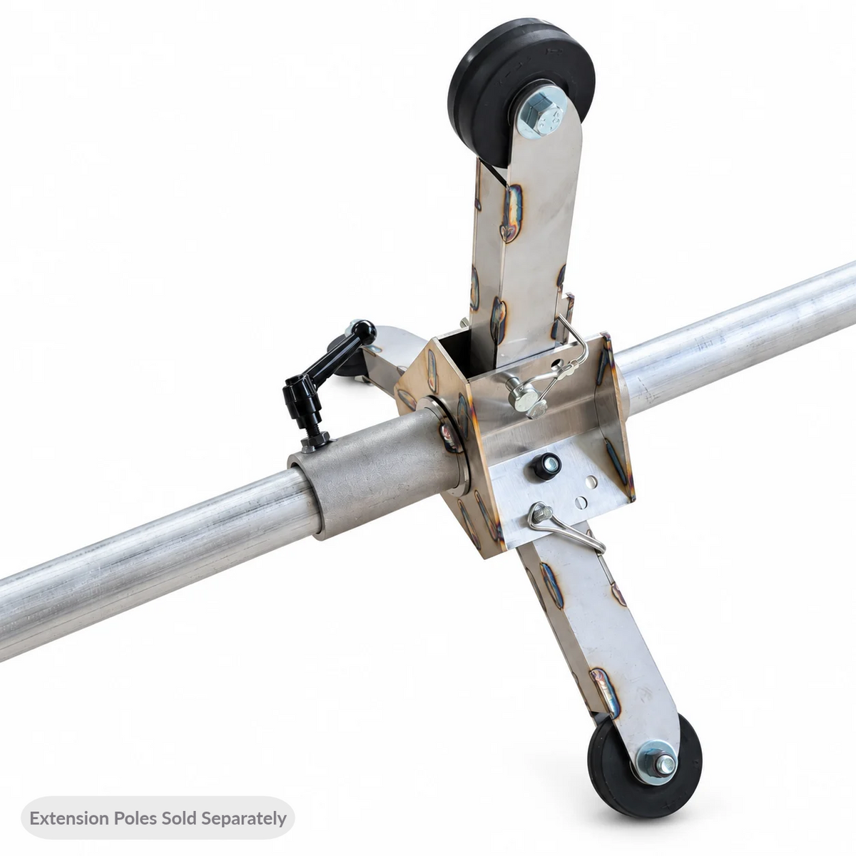 Triple Wheel Support