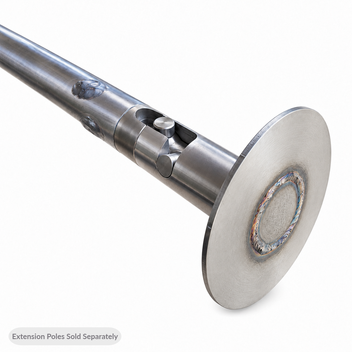 Round Push Plate Attachment
