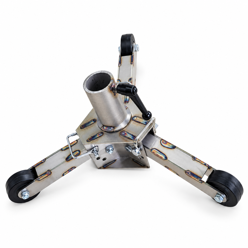 Triple Wheel Support
