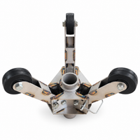 Triple Wheel Support