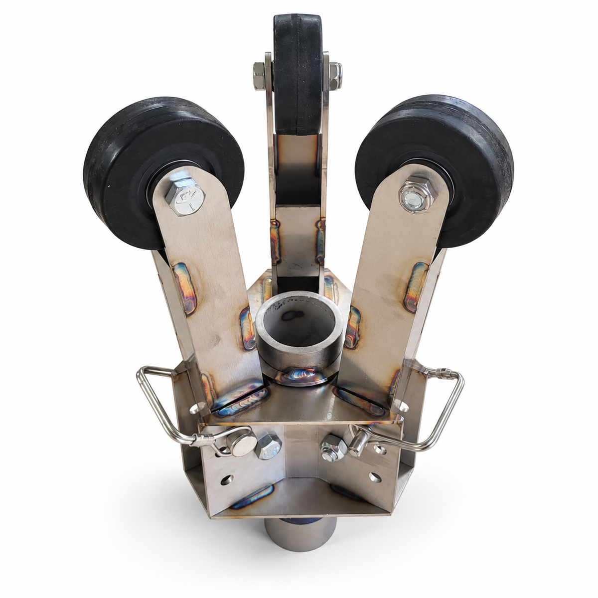 Triple Wheel Support
