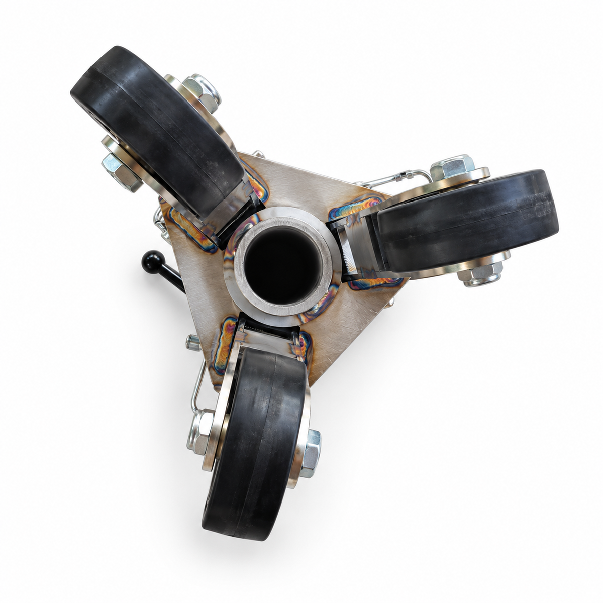 Triple Wheel Support